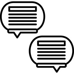 Speech Bubble Icon