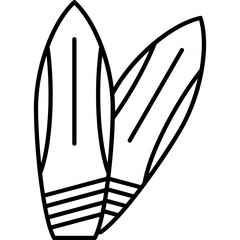 Surfboard Icon