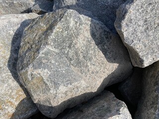 750705287 Granit Naturstein großer Stein