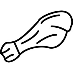 Chicken Leg Icon