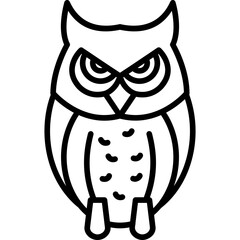 Owl Icon