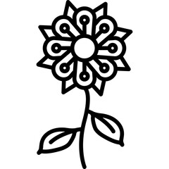 Flower Icon