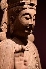 Fototapeta na wymiar estatua de buda