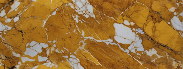Seamless pattern background showcasing a mustard yellow marble texture backdrop.