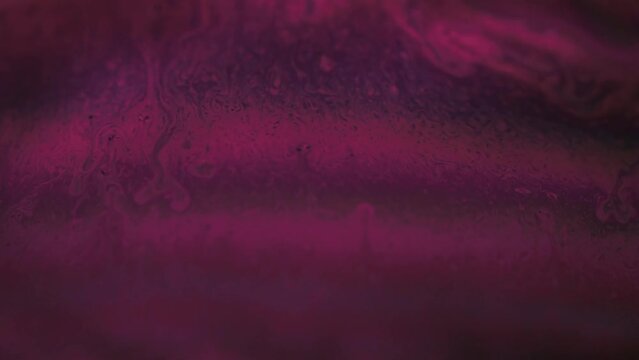 Purple blurred particles flowering animation background 