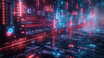 Quantum computer with entangled particles in a secure lab