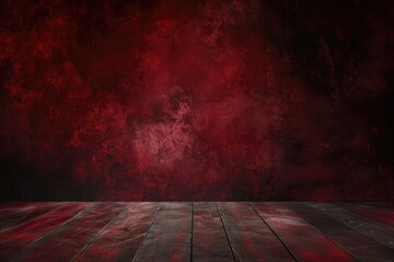 Background horizontal Studio Portrait Backdrops dark red