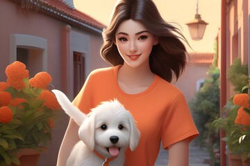 Color sketch cartoon