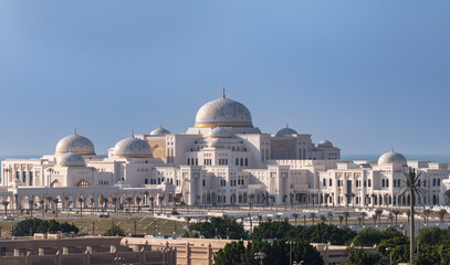 Obraz premium United Arab Emirates - Abu Dhabi Qasr Al Watan