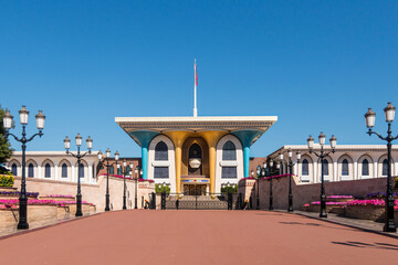 Muscat - Oman - Al Alam Palace
