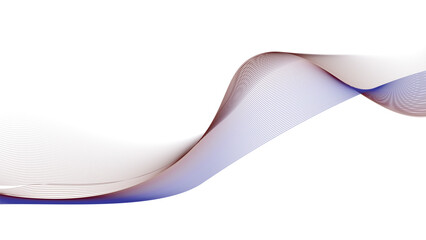 Abstract curved lines background wallpaper vector image for backdrop or presentation