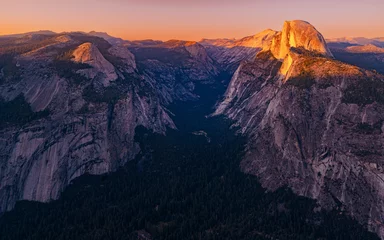 Printed roller blinds Half Dome Half Dome at Sunset