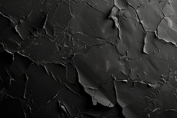 black texture background, old black textured vintage design, elegant solid dark charcoal gray colo - obrazy, fototapety, plakaty