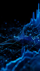 Digital Financial Analysis Concept