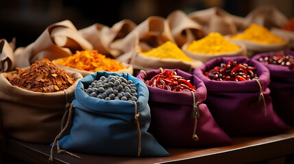 Aromas of the World: Exploring Global Spice Markets