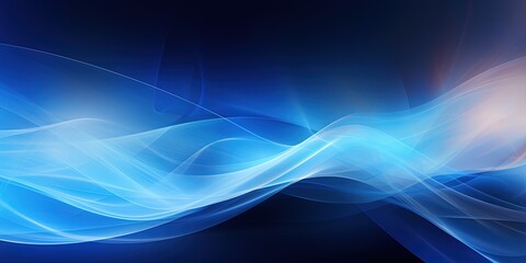 Naklejka premium abstract blue background
