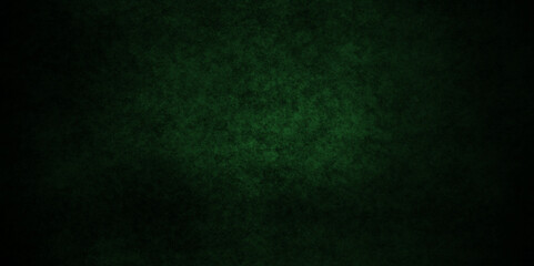 Dark green wall grunge backdrop background texture limestone wallpaper paint. green grunge background and abstract dark green material rough light dirty texture  background.	
