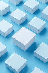 Obraz premium Premium corporate branding identity template set in plain background. Business mock-up with blank logo. Set of envelopes, tumbler, laptop, cards, folders, etc.