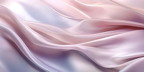 Wave Light Pearlescent Silk