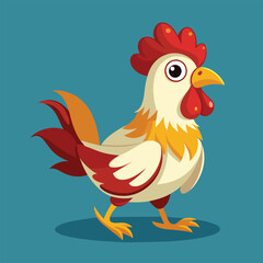 Chicken vector illustration