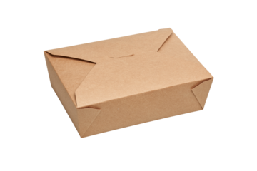 Delivery blank carton box for ready to eat food