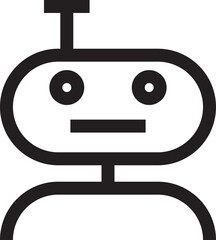 Robot Avatar Icon