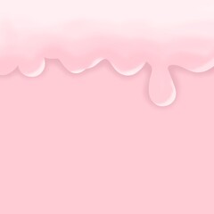 Pink cake design 