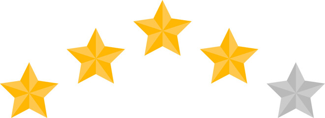 Four star rating