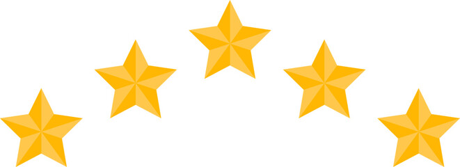 Five star rating