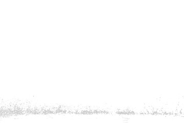 Full frame of raindrops falling on a Transparent background