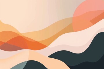 abstract background inspired by minimalism, utilizing clean lines, negative space, and subtle gradients