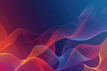 Obraz premium abstract background inspired by minimalism, utilizing clean lines, negative space, and subtle gradients