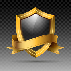 Protection emblem template