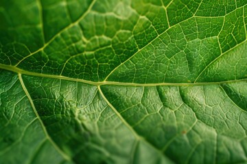 Obraz premium A leaf texture, micro shot, macro details