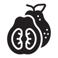 pomelo glyph icon
