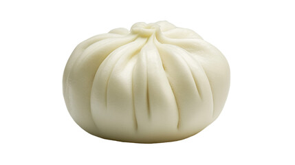 Fototapeta premium steamed dumpling isolated on a transparent background
