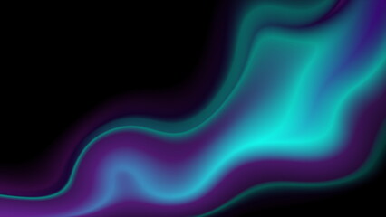 Blue and violet smooth wave abstract elegant background