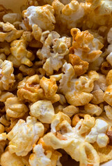 popcorn close up