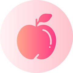 apple gradient icon