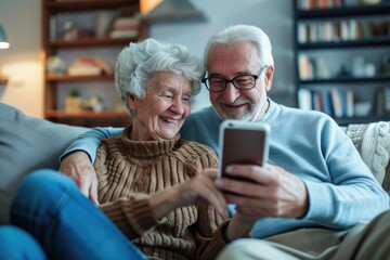 older individuals confidently navigating digital devices in their daily lives