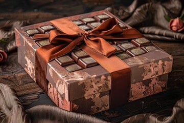  chocolates gift box