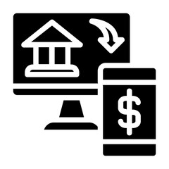 online banking icon