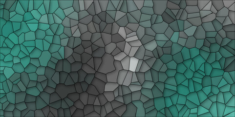 Abstract multi color quartz broken stained-glass background with line. geometric modern technology concept bright triangle background. colorful low poly crystal mosaic background pattern design. 