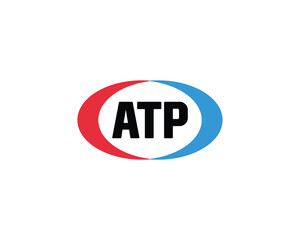 ATP logo design vector template