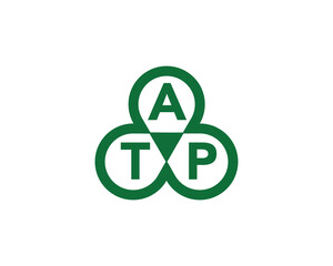ATP logo design vector template