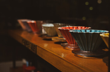 glass of beer on the table