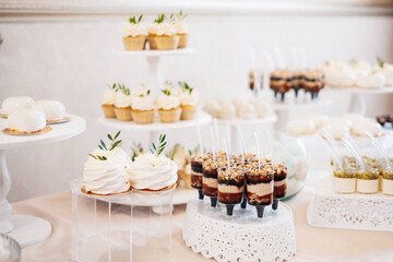 festive sweets, wedding cake, banquet