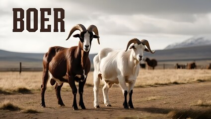 Boer goats 