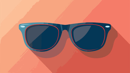 Sunglasses icon vector design. Glasses collection. 