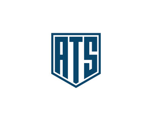 ATS logo design vector template